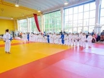 Micii judoka la Examen de Mon