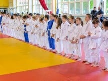 Micii judoka la Examen de Mon