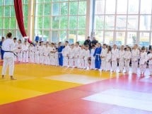 Micii judoka la Examen de Mon