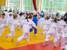 Micii judoka la Examen de Mon