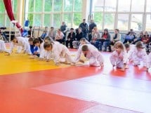 Micii judoka la Examen de Mon