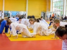 Micii judoka la Examen de Mon