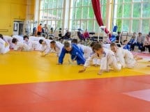 Micii judoka la Examen de Mon