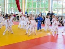 Micii judoka la Examen de Mon