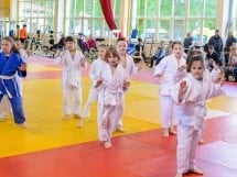 Micii judoka la Examen de Mon