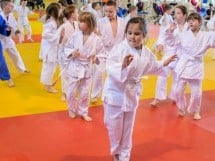 Micii judoka la Examen de Mon