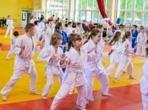 Micii judoka la Examen de Mon