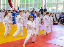 Micii judoka la Examen de Mon