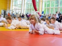 Micii judoka la Examen de Mon