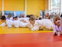 Micii judoka la Examen de Mon