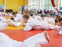 Micii judoka la Examen de Mon