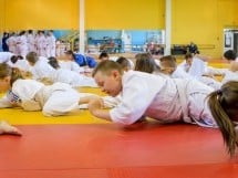 Micii judoka la Examen de Mon