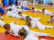 Micii judoka la Examen de Mon