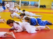 Micii judoka la Examen de Mon