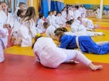 Micii judoka la Examen de Mon