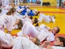 Micii judoka la Examen de Mon