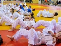 Micii judoka la Examen de Mon