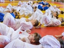 Micii judoka la Examen de Mon