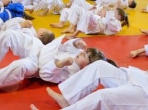 Micii judoka la Examen de Mon