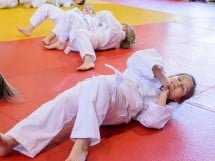 Micii judoka la Examen de Mon