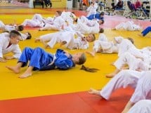 Micii judoka la Examen de Mon