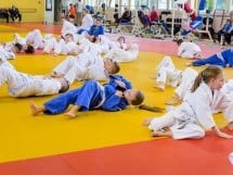 Micii judoka la Examen de Mon