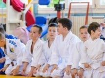 Micii judoka la Examen de Mon