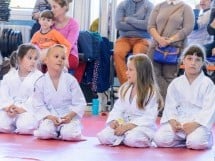 Micii judoka la Examen de Mon