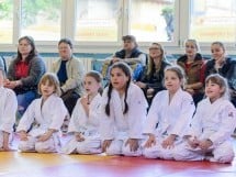 Micii judoka la Examen de Mon