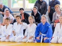 Micii judoka la Examen de Mon