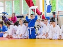 Micii judoka la Examen de Mon