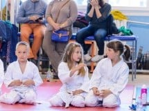 Micii judoka la Examen de Mon