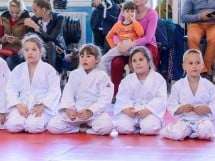 Micii judoka la Examen de Mon