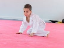 Micii judoka la Examen de Mon