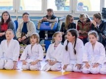 Micii judoka la Examen de Mon