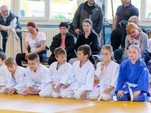 Micii judoka la Examen de Mon