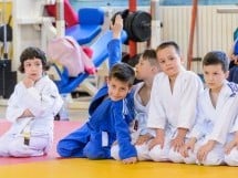 Micii judoka la Examen de Mon