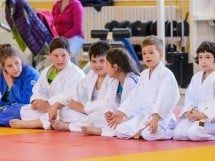 Micii judoka la Examen de Mon