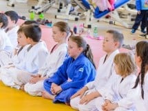 Micii judoka la Examen de Mon