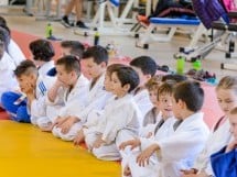 Micii judoka la Examen de Mon