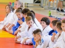 Micii judoka la Examen de Mon