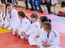 Micii judoka la Examen de Mon