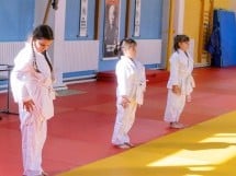 Micii judoka la Examen de Mon