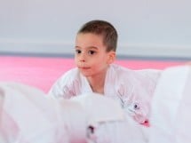 Micii judoka la Examen de Mon