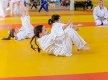 Micii judoka la Examen de Mon