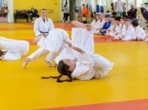 Micii judoka la Examen de Mon