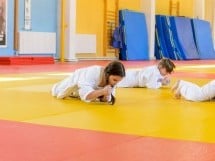 Micii judoka la Examen de Mon