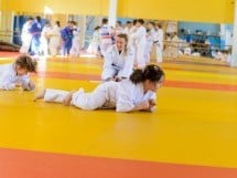 Micii judoka la Examen de Mon