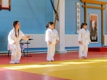 Micii judoka la Examen de Mon