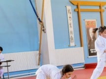 Micii judoka la Examen de Mon